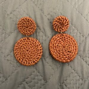Dangling earrings